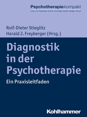 cover image of Diagnostik in der Psychotherapie